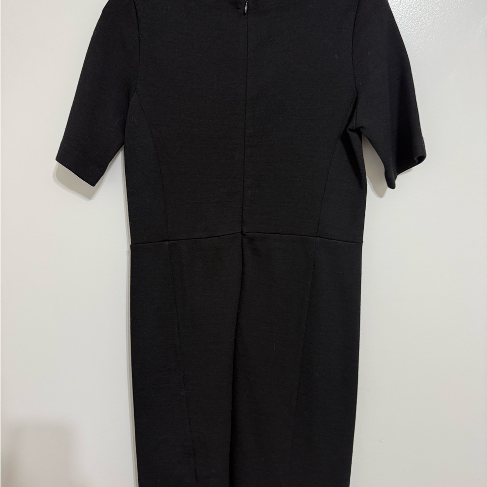 J. Crew Classic Black Dress